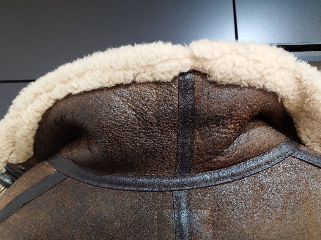 AVIREX　B3 ボアジャケット