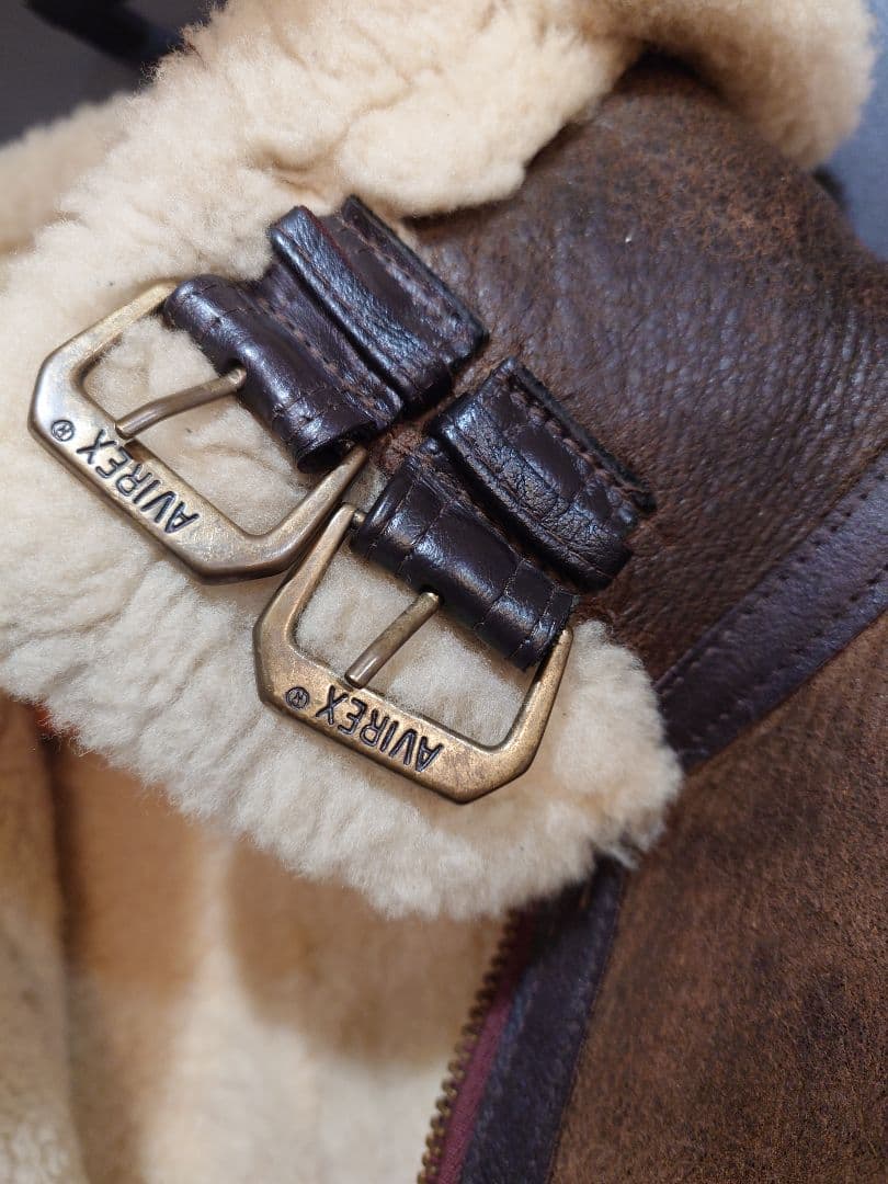 AVIREX　B3 ボアジャケット