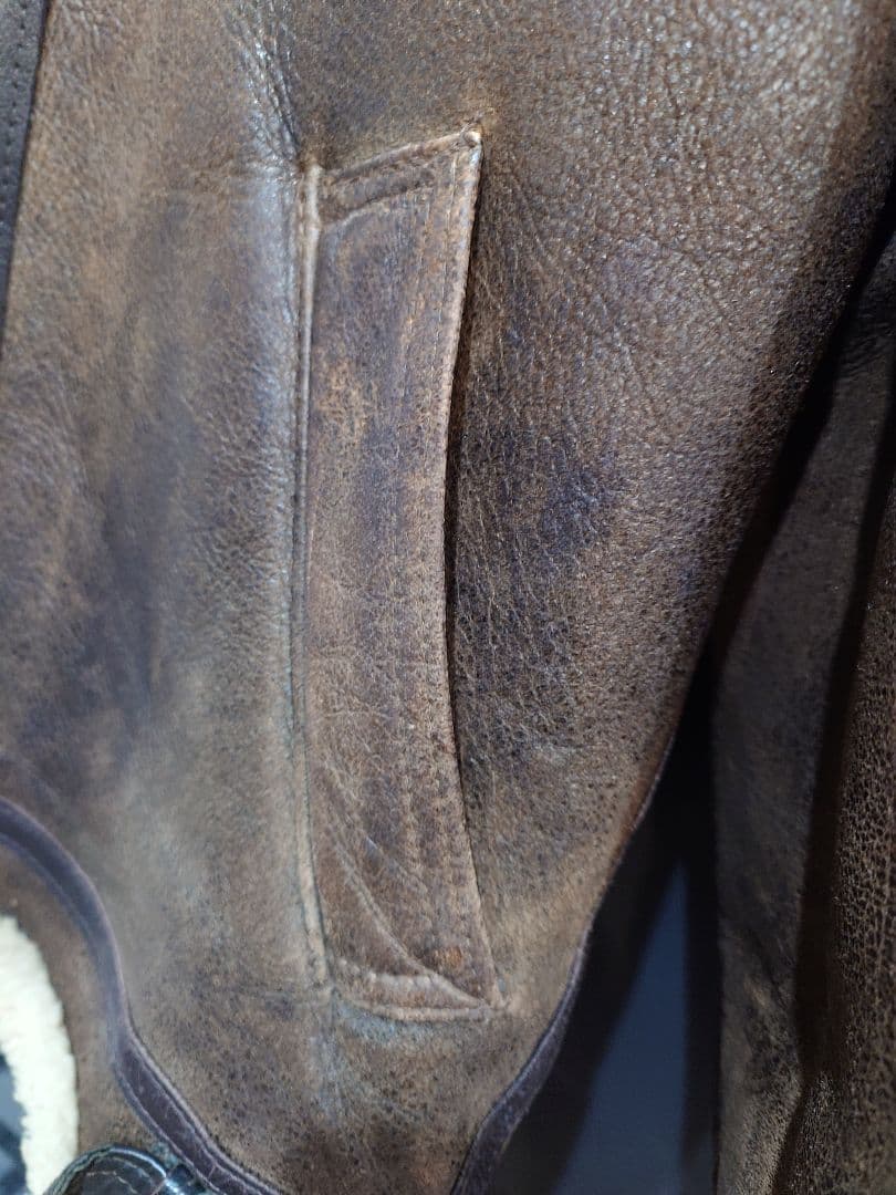 AVIREX　B3 ボアジャケット