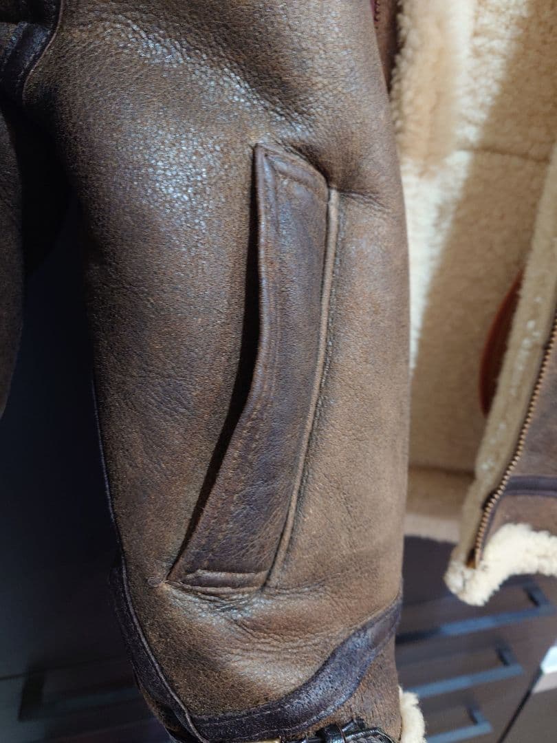 AVIREX　B3 ボアジャケット