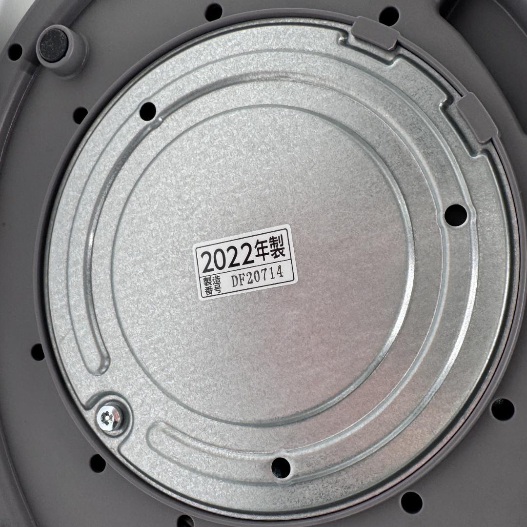 美品✨象印マホービン加湿器 スチーム式 4.0L グレー（EE-DC50-HA）