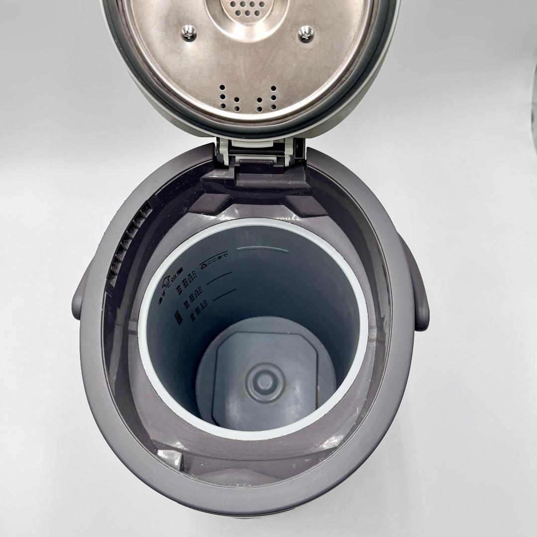 美品✨象印マホービン加湿器 スチーム式 4.0L グレー（EE-DC50-HA）