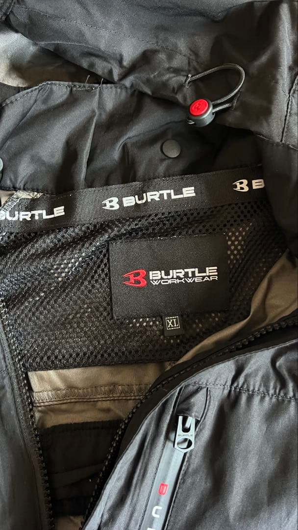 BURTLE AIRCRAFT 空調服 XLサイズ