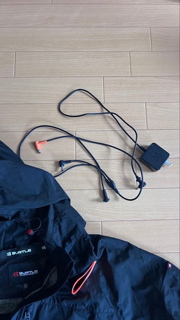 BURTLE AIRCRAFT 空調服 XLサイズ