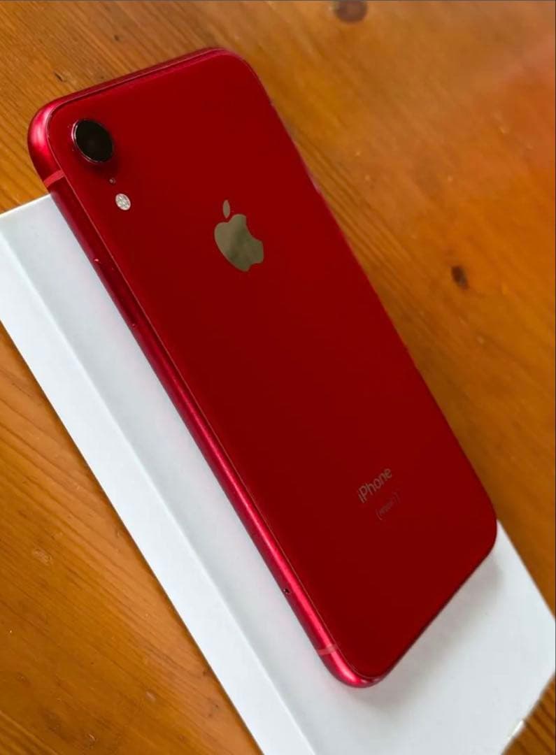 最終セール！iPhone XR 64GB SIMフリー Product Red