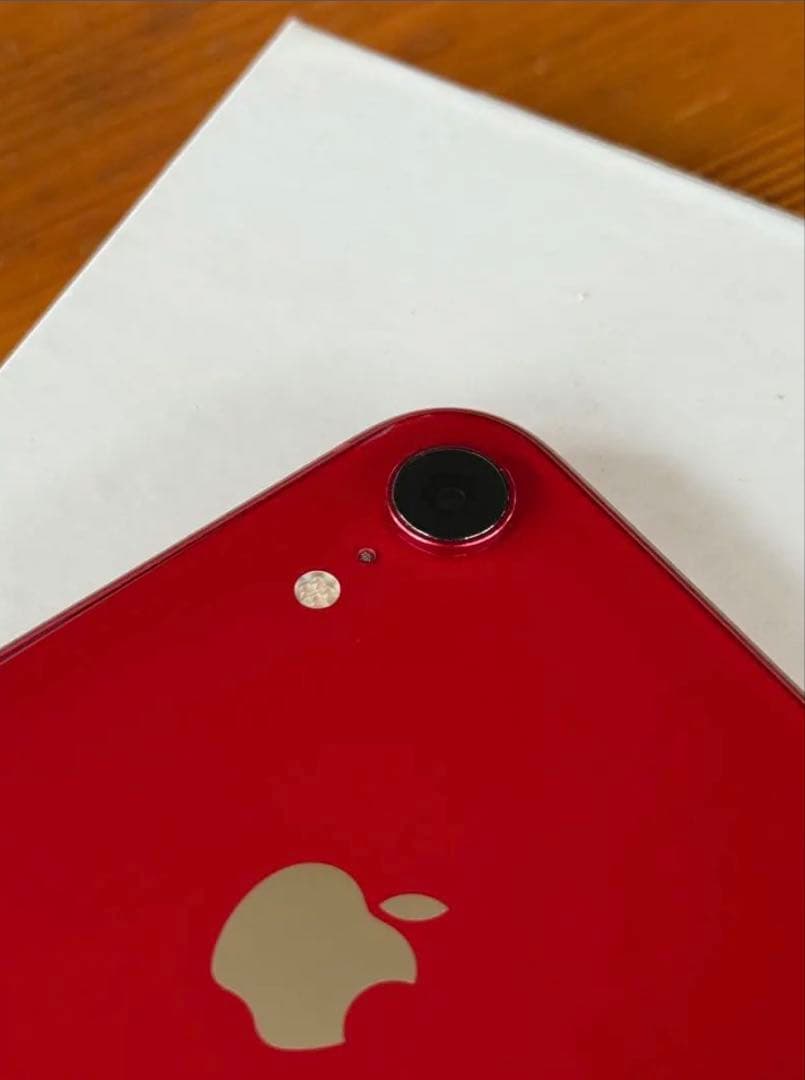 最終セール！iPhone XR 64GB SIMフリー Product Red