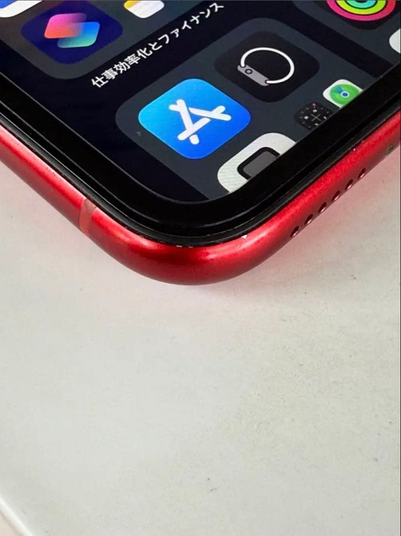 最終セール！iPhone XR 64GB SIMフリー Product Red