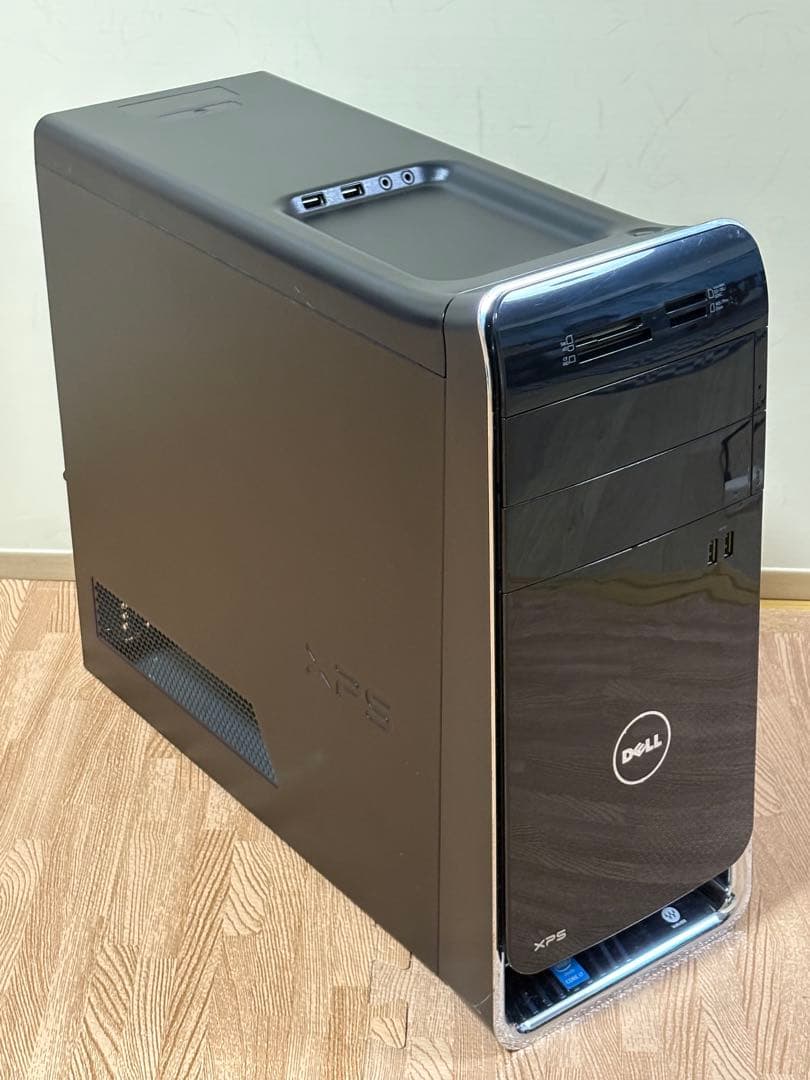 DELL XPS8700/i7/メ16/SSD/無線LAN/Office2021