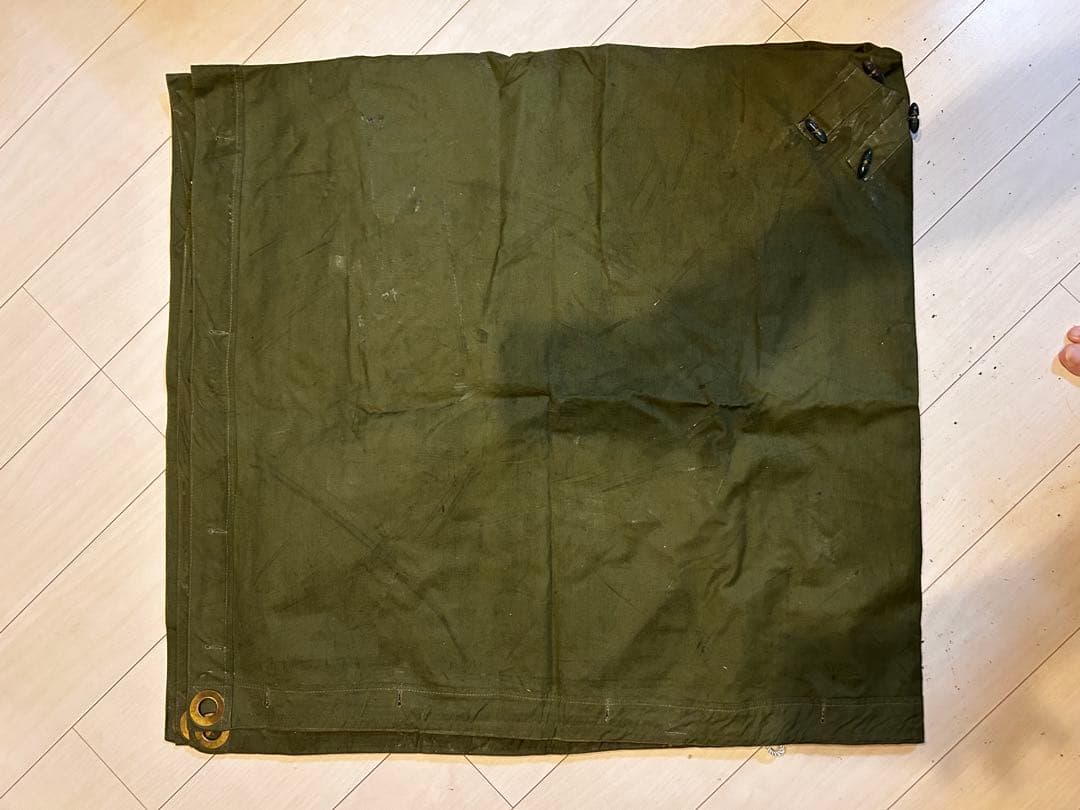 ソ連軍　プラシパラトカ　軍幕　1979年製