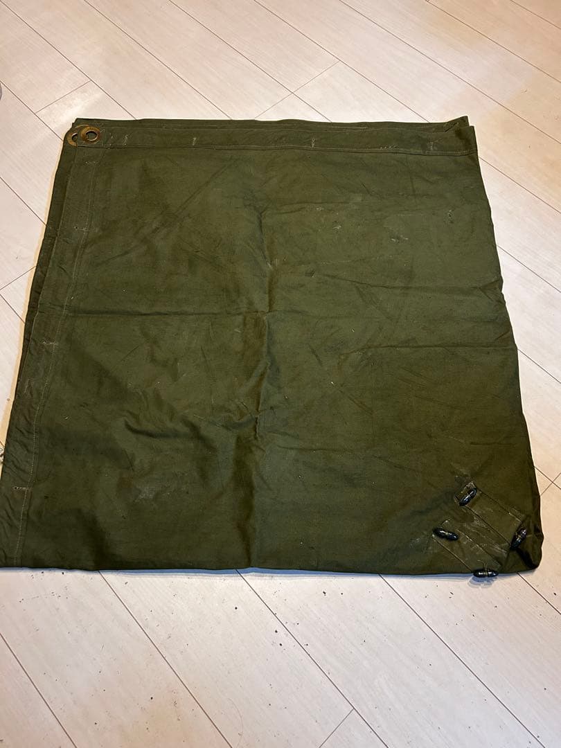 ソ連軍　プラシパラトカ　軍幕　1979年製