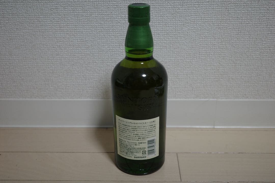白州　シングルモルトウイスキー　700ml　SUNTORY