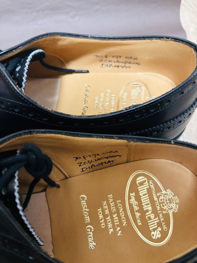 Church's didlomat 7.0 チャーチ　ディプロマット