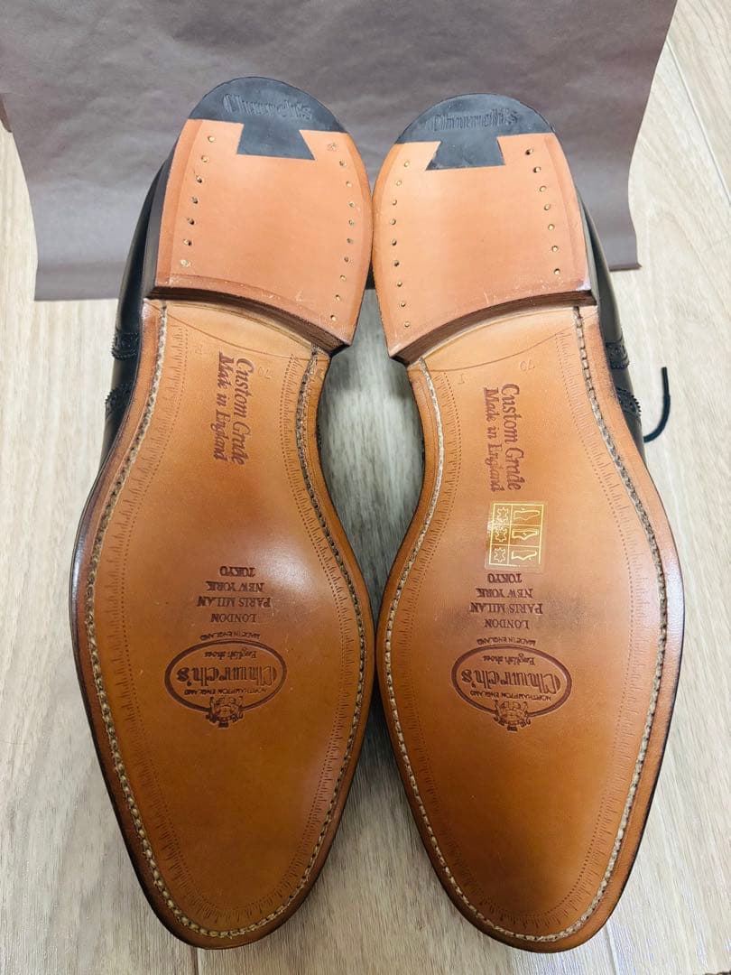 Church's didlomat 7.0 チャーチ　ディプロマット