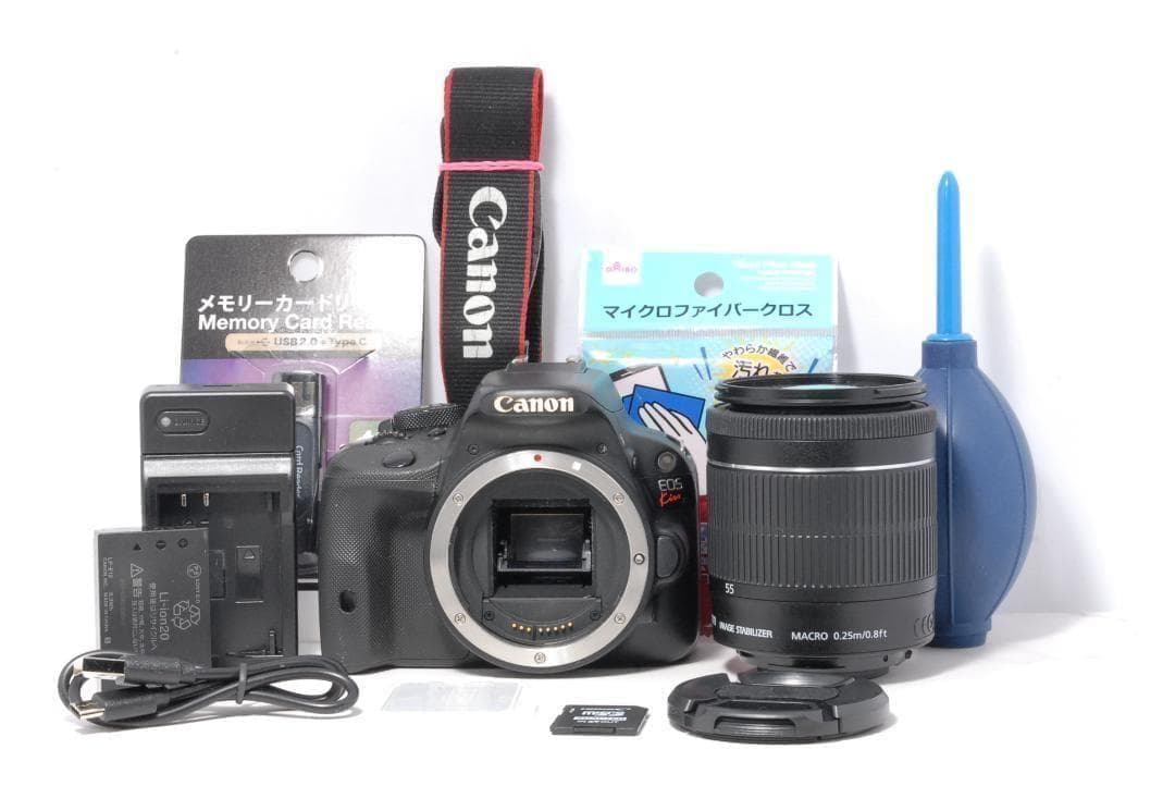 Canon Kiss X7⭐小型軽量⭐レンズセット⭐初心者おすすめ！