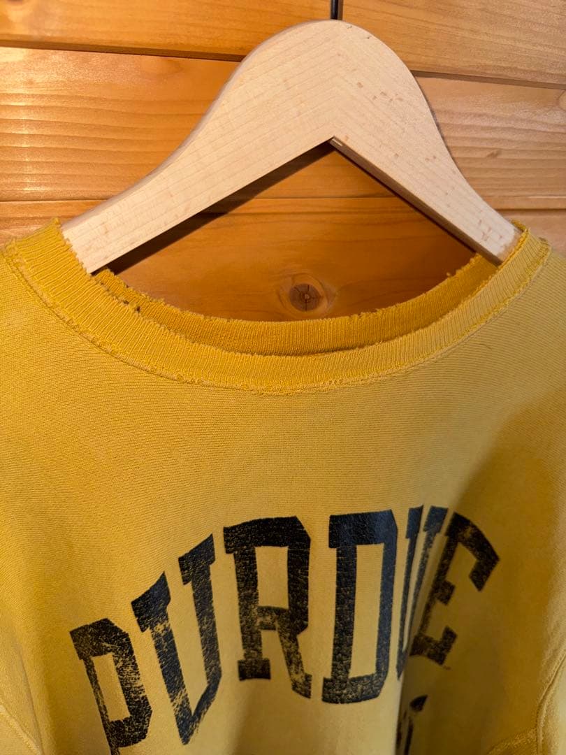 90s Champion リバースウィーブ PURDUE ALUMNI USA製