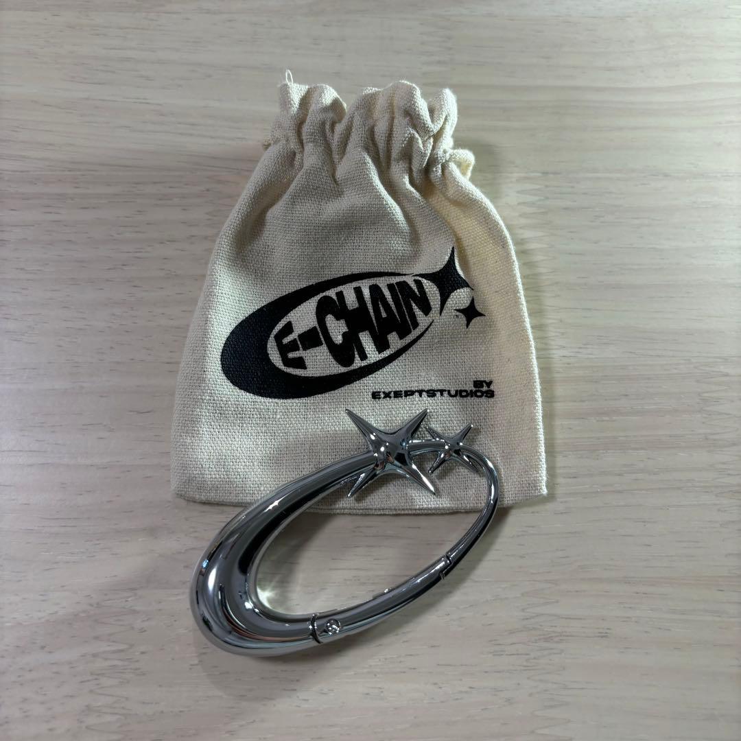 except studios key chain カラビナ 円堂守着用