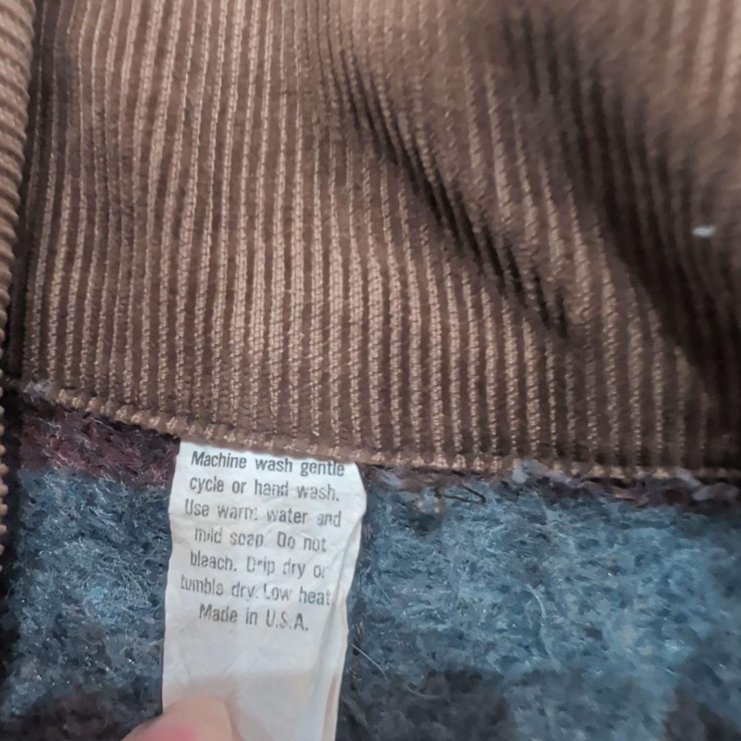 70s CARTER'S 列車タグ　ブランケットライナー　 カバーオール