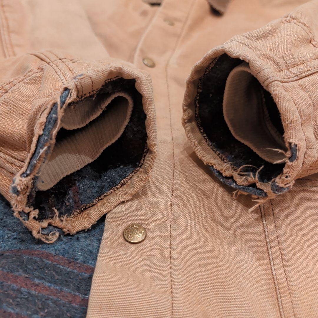 70s CARTER'S 列車タグ　ブランケットライナー　 カバーオール