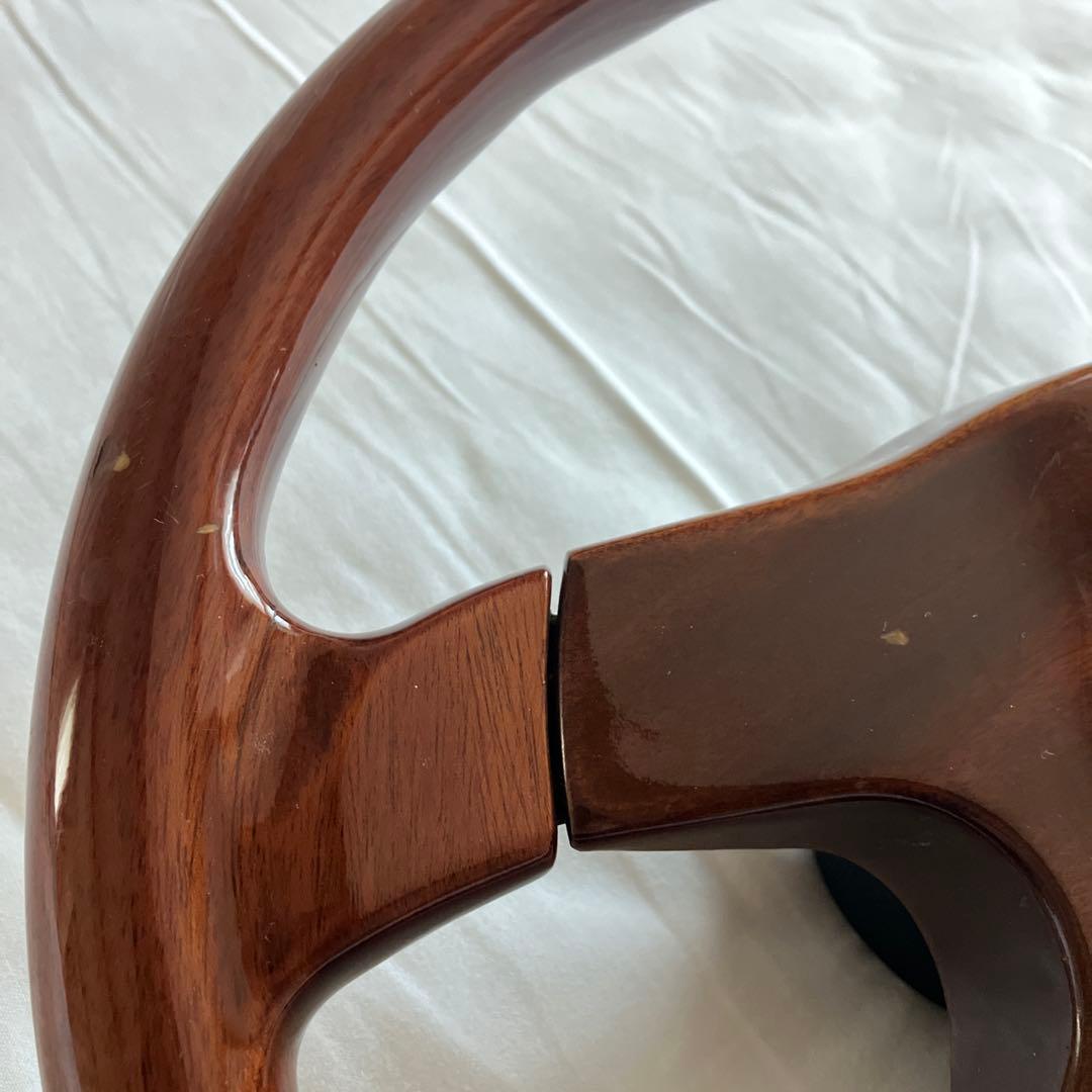 RENOMA PARIS 4本スポーク・ウッドステアリング フルウッド