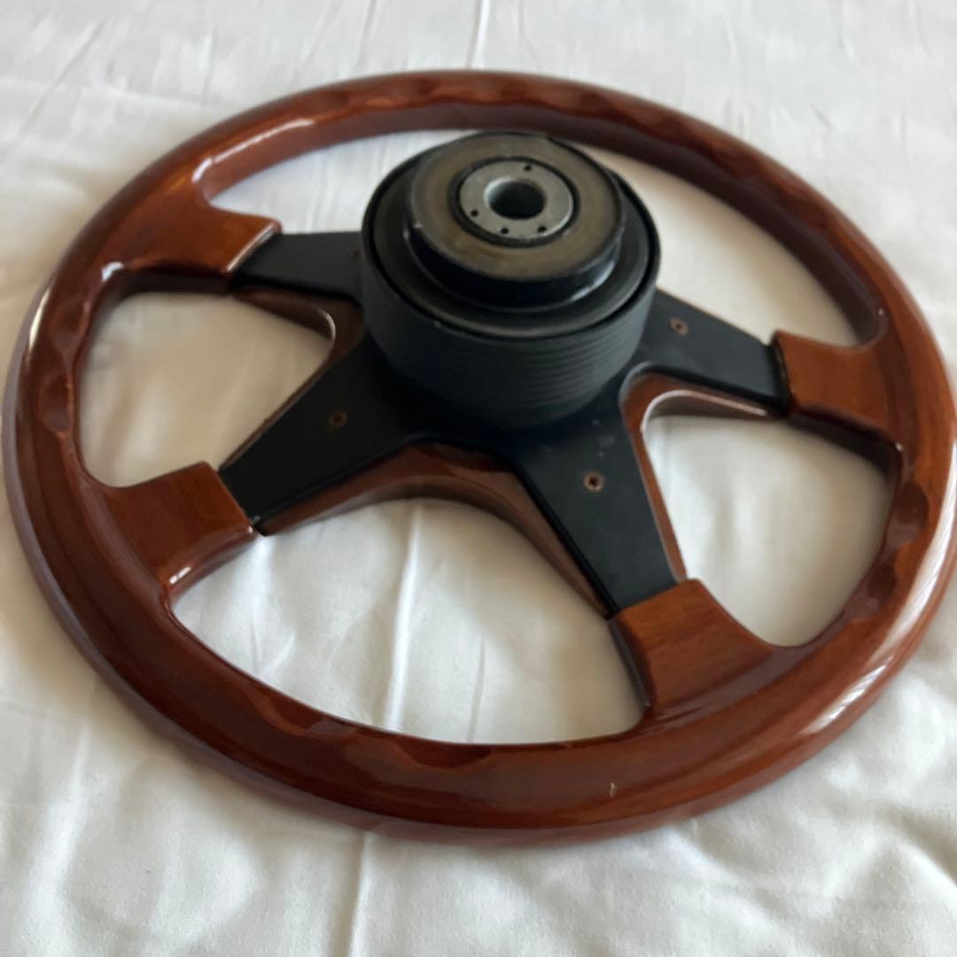 RENOMA PARIS 4本スポーク・ウッドステアリング フルウッド