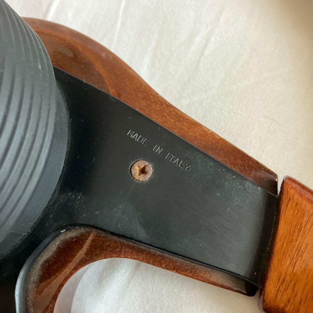 RENOMA PARIS 4本スポーク・ウッドステアリング フルウッド