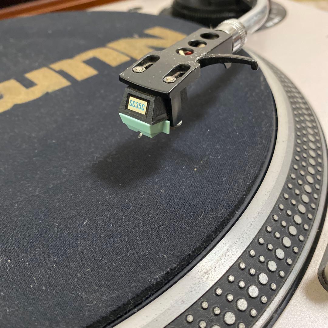 numark ターンテーブルセット