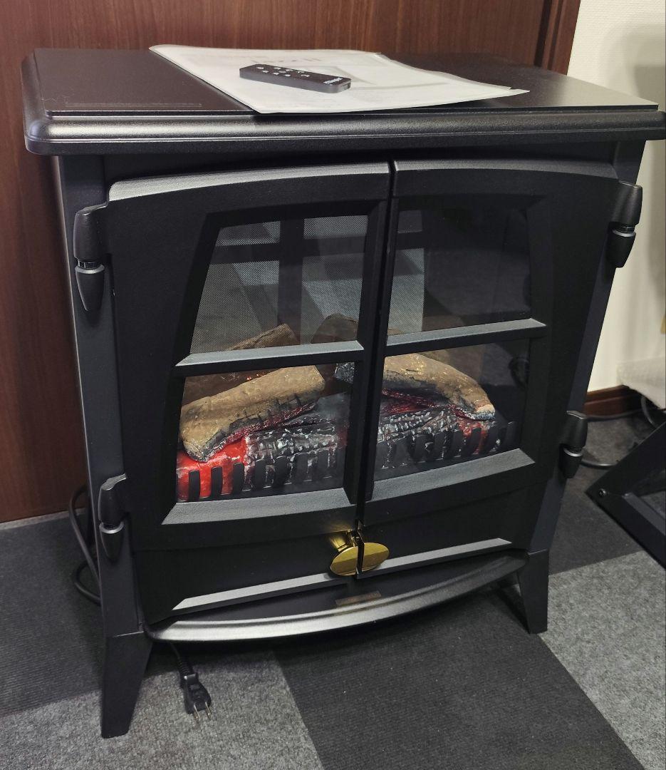 【Dimplex】 電気暖炉風ストーブ JAZZⅡ