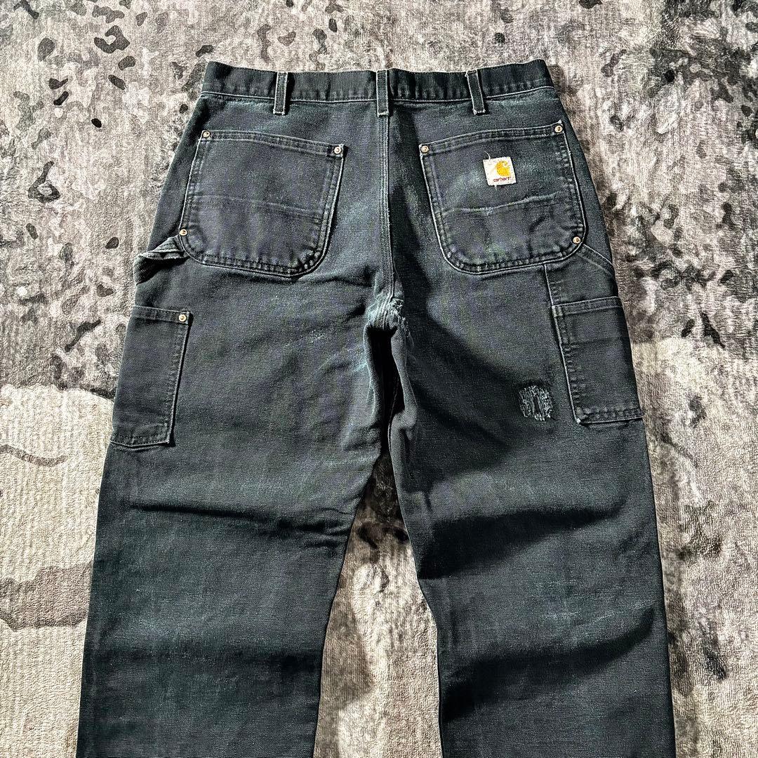 コメ欄セール！希少 ヘルメッツ 一点物 USA製 良フェード ブラックダブルニー