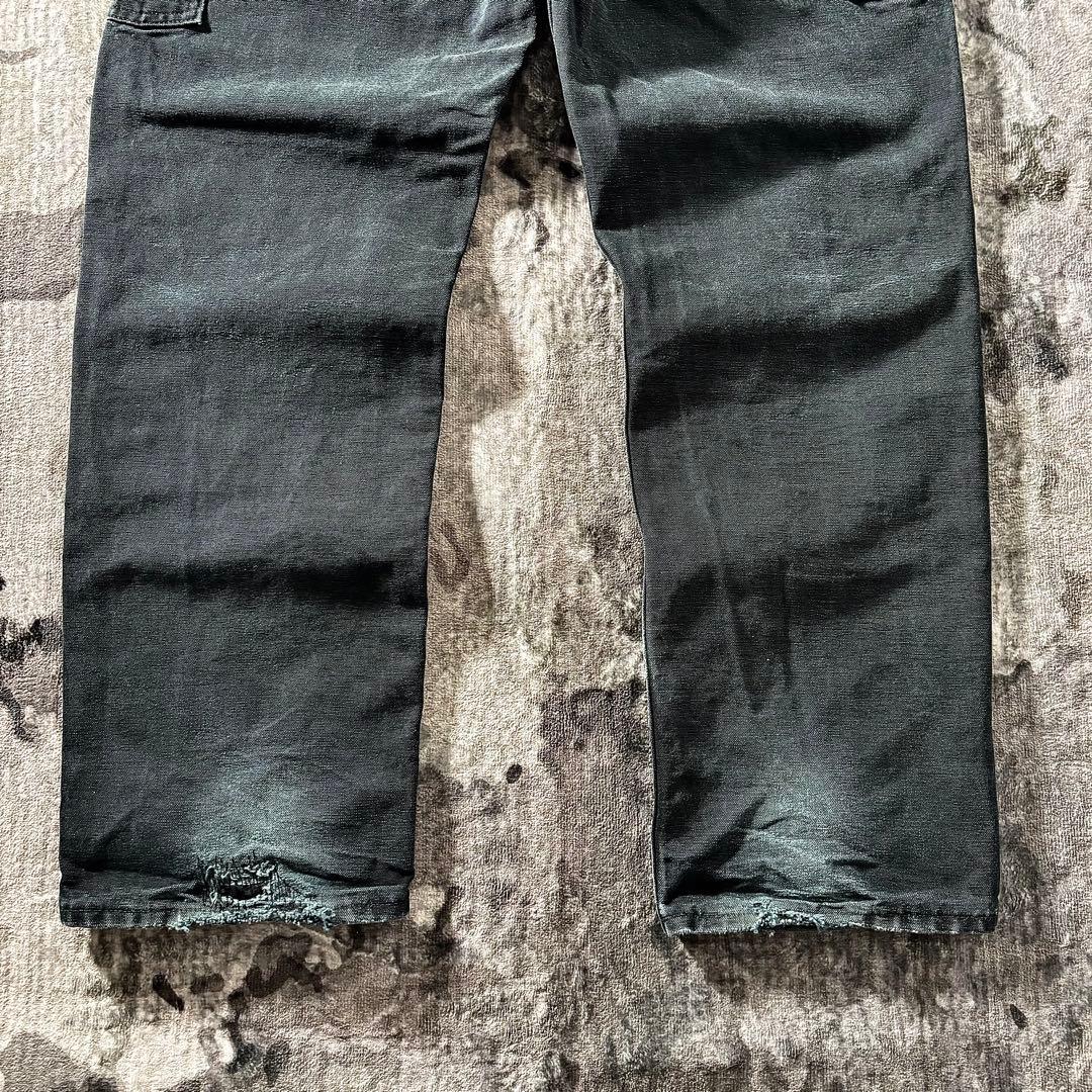 コメ欄セール！希少 ヘルメッツ 一点物 USA製 良フェード ブラックダブルニー