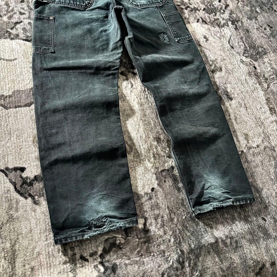 コメ欄セール！希少 ヘルメッツ 一点物 USA製 良フェード ブラックダブルニー