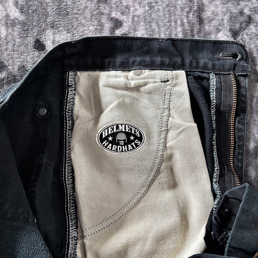 コメ欄セール！希少 ヘルメッツ 一点物 USA製 良フェード ブラックダブルニー