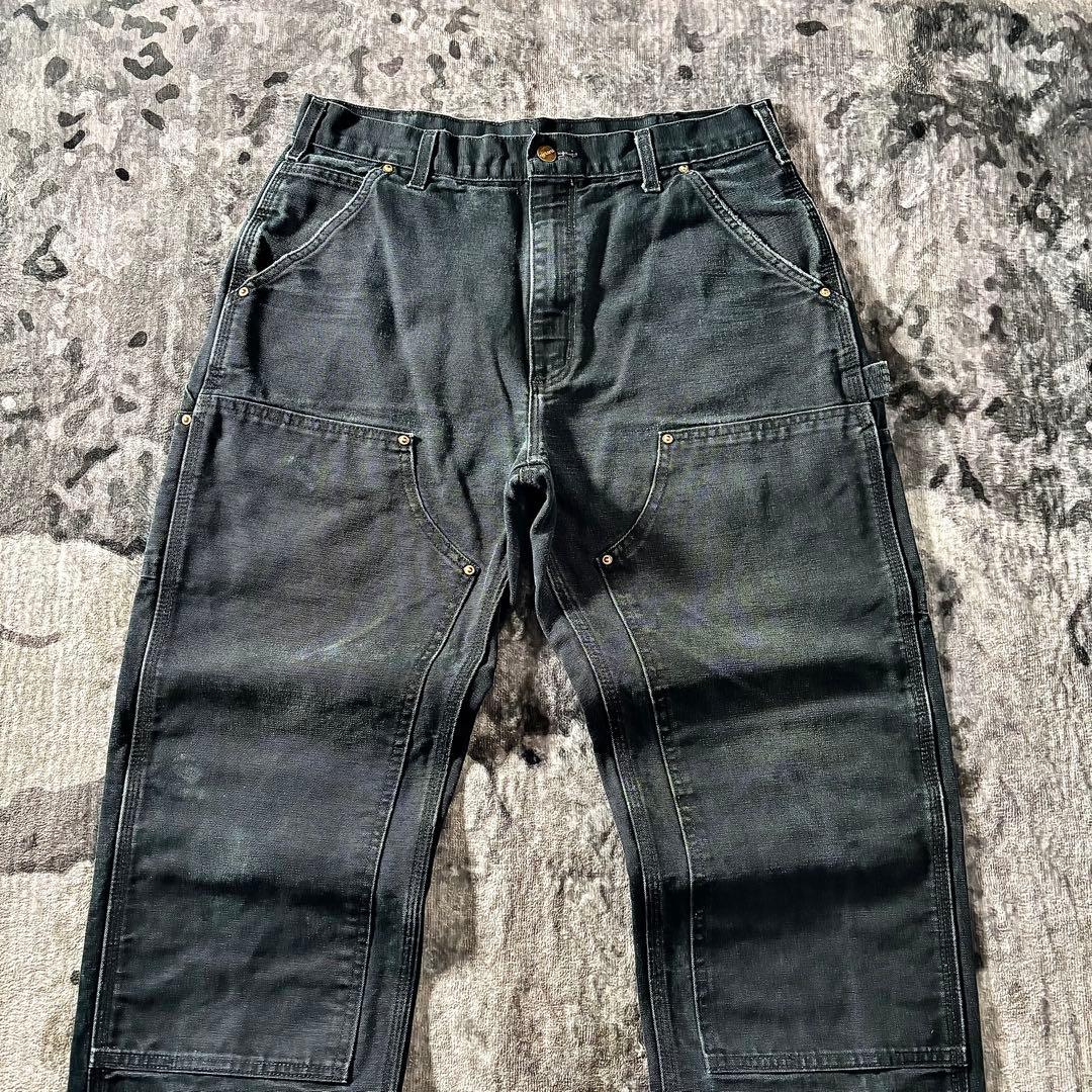 コメ欄セール！希少 ヘルメッツ 一点物 USA製 良フェード ブラックダブルニー