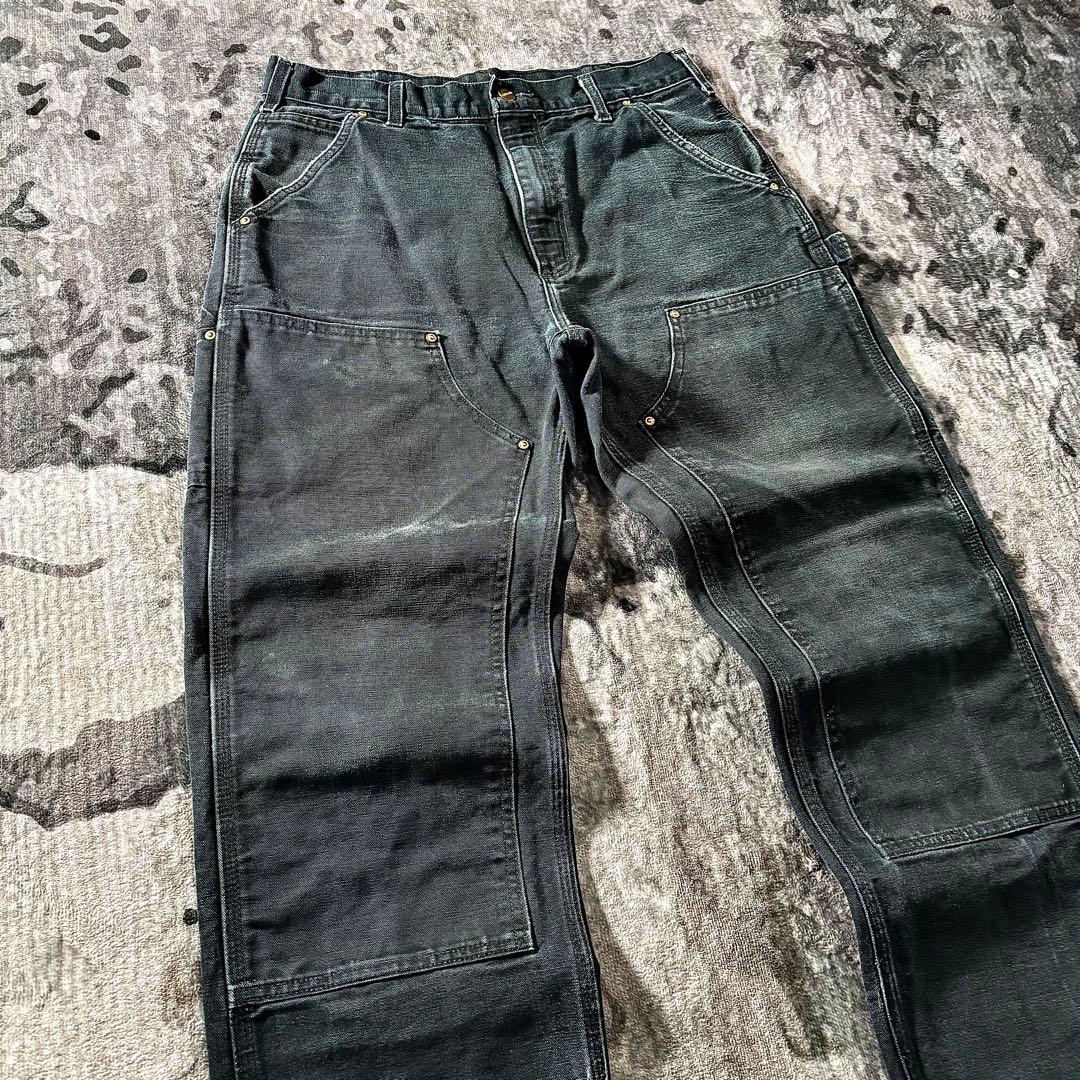 コメ欄セール！希少 ヘルメッツ 一点物 USA製 良フェード ブラックダブルニー