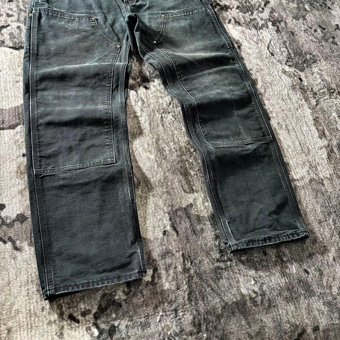 コメ欄セール！希少 ヘルメッツ 一点物 USA製 良フェード ブラックダブルニー