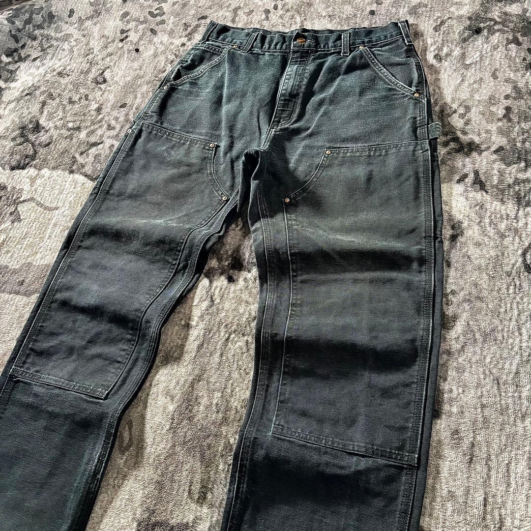 コメ欄セール！希少 ヘルメッツ 一点物 USA製 良フェード ブラックダブルニー