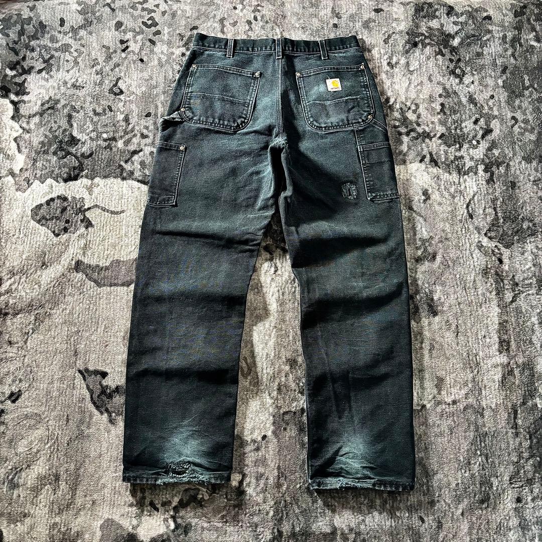 コメ欄セール！希少 ヘルメッツ 一点物 USA製 良フェード ブラックダブルニー