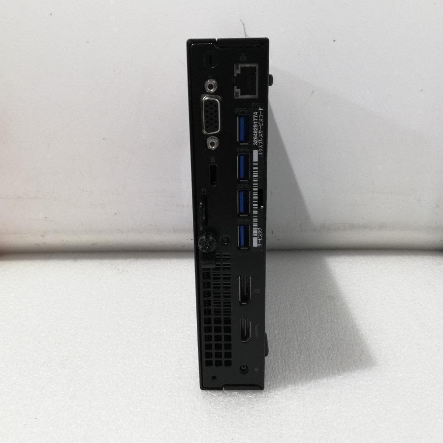 DELL Optiplex 7050 DM i5-7500T　SSD256GB
