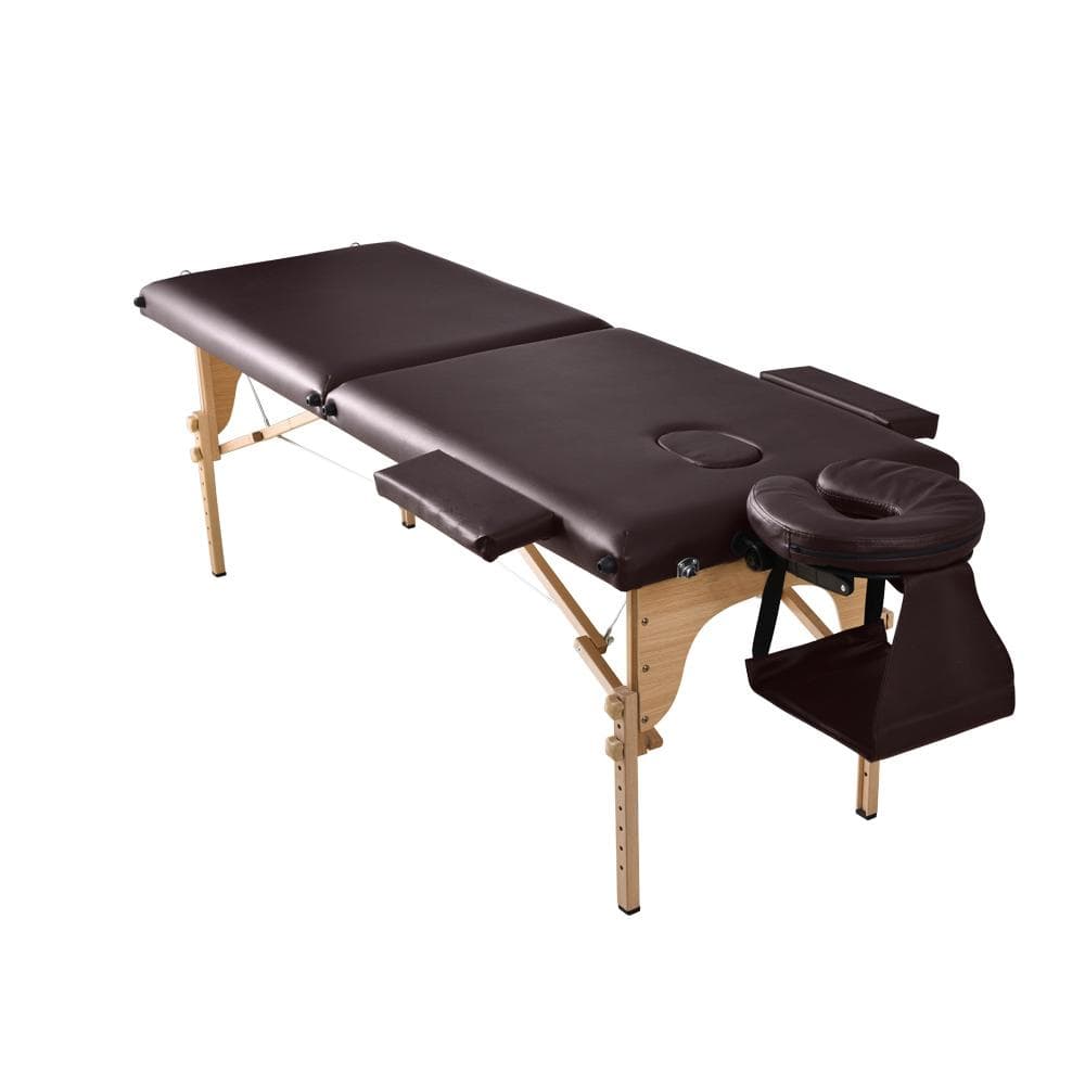 マッサージ ベッド マッサージベッド折りたたみ 施術ベッド マッサージ台ブラウン