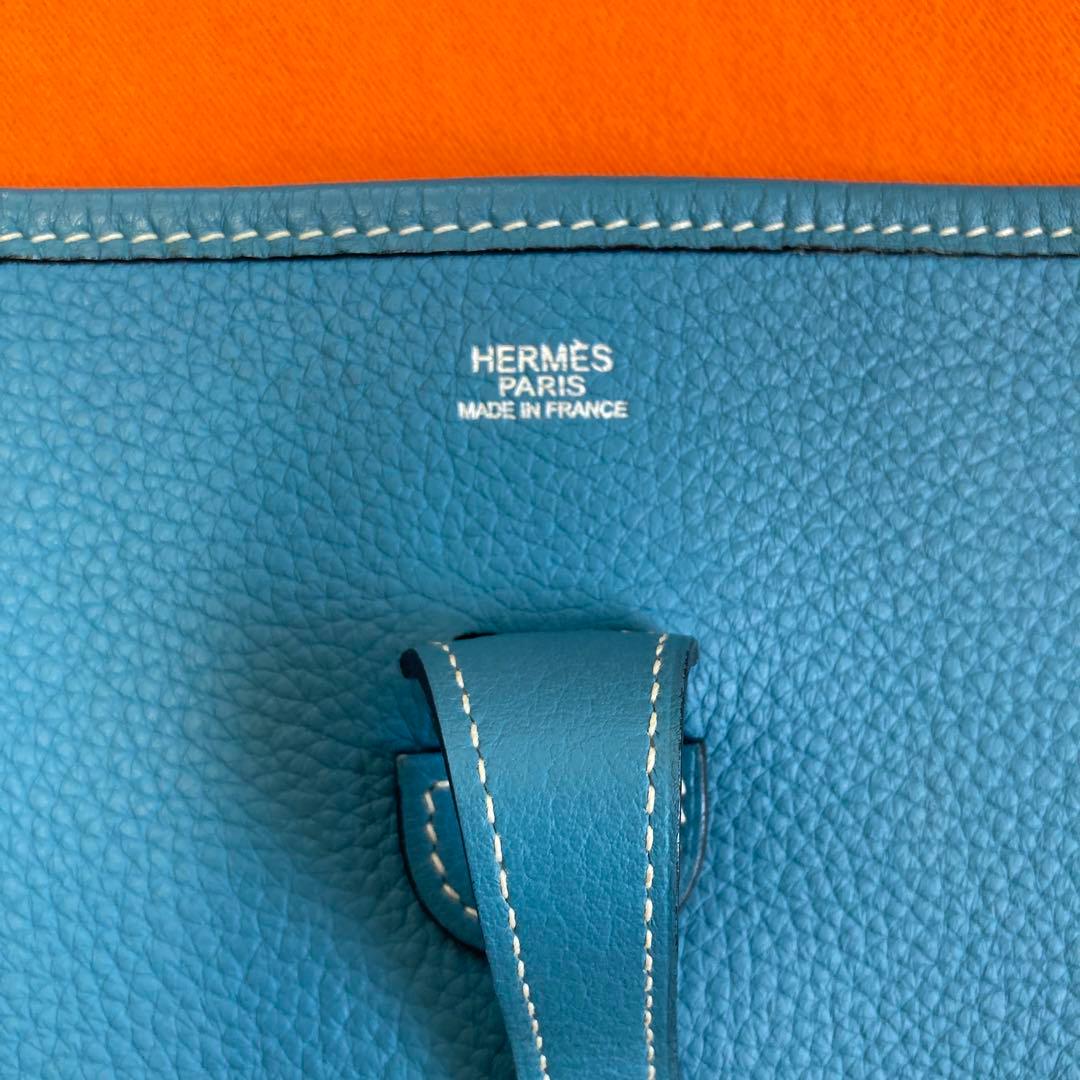 エルメス エブリンII PMショルダーバック