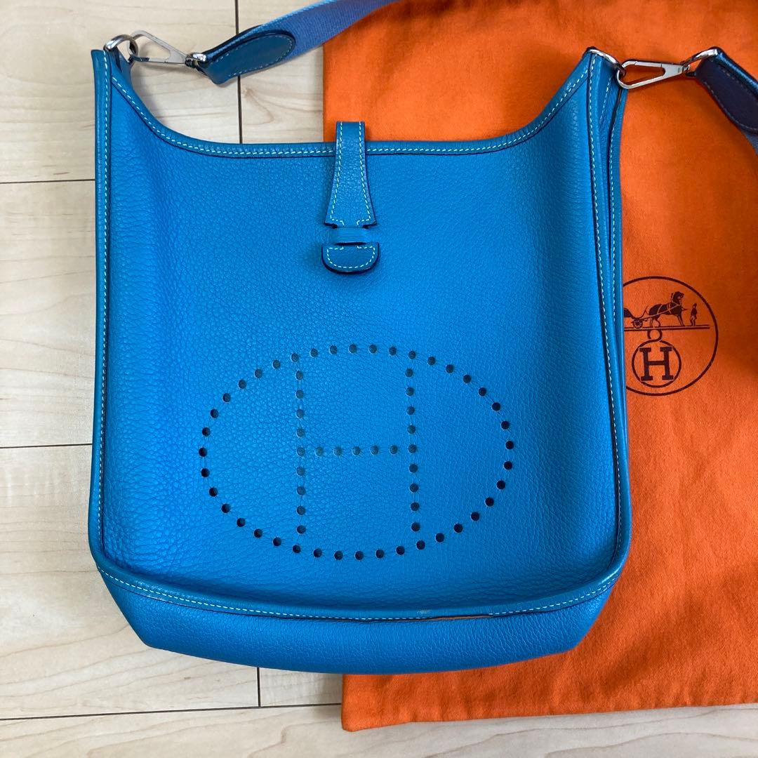 エルメス エブリンII PMショルダーバック