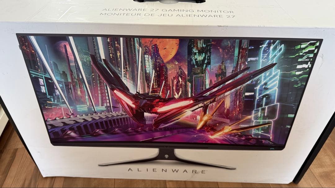 DELL Alienware 27ゲーミングモニターAW2723DF 280Hz