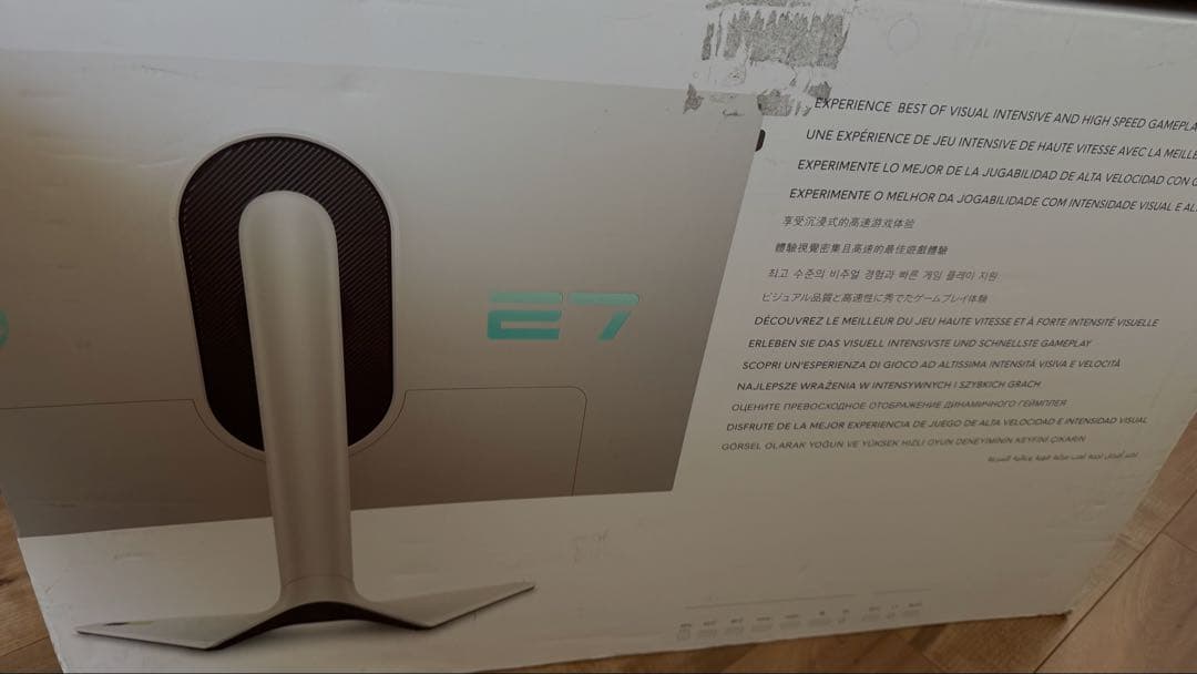 DELL Alienware 27ゲーミングモニターAW2723DF 280Hz