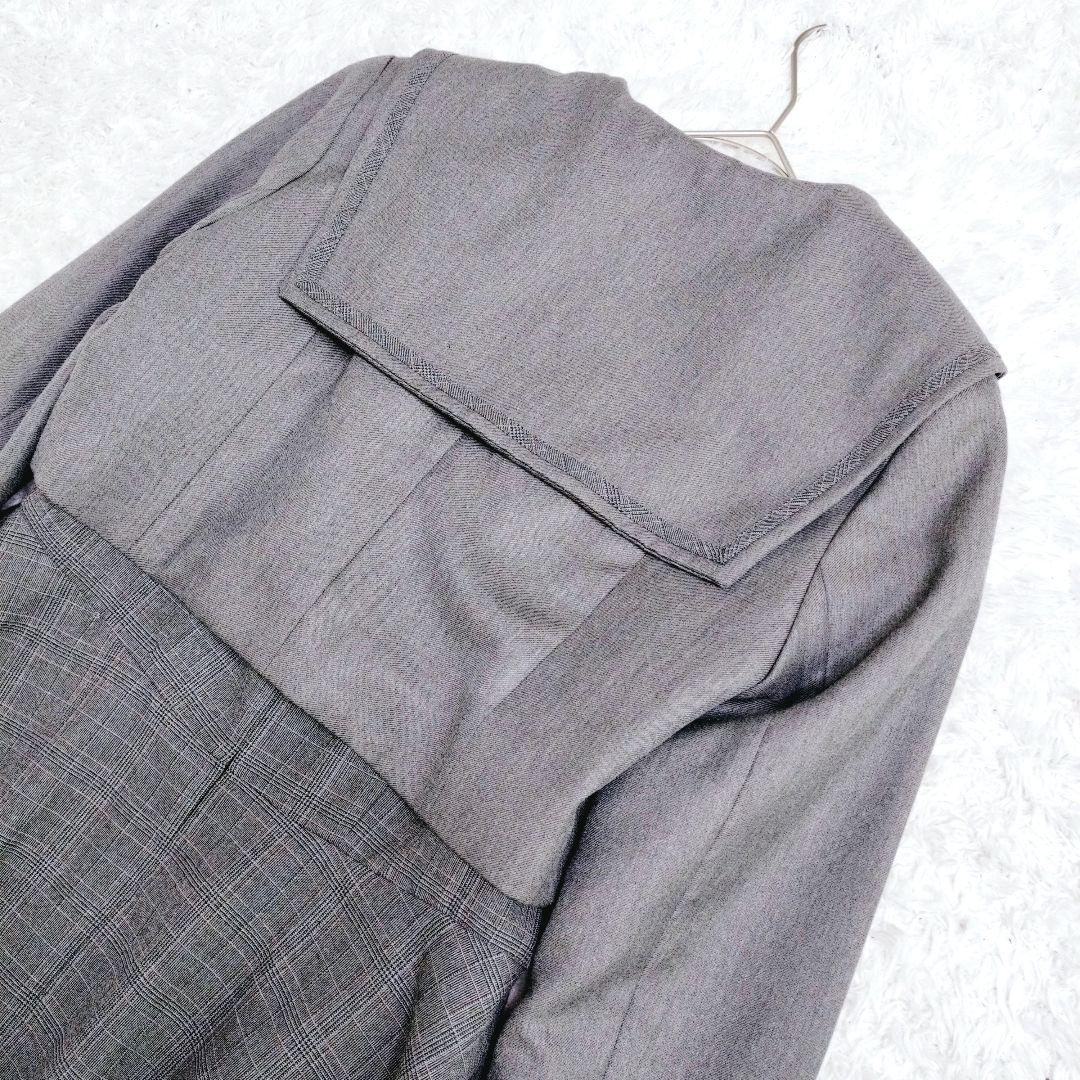 美品　アリサナ　卒服　フォーマル　ワンピース　セットアップ　グレー　160