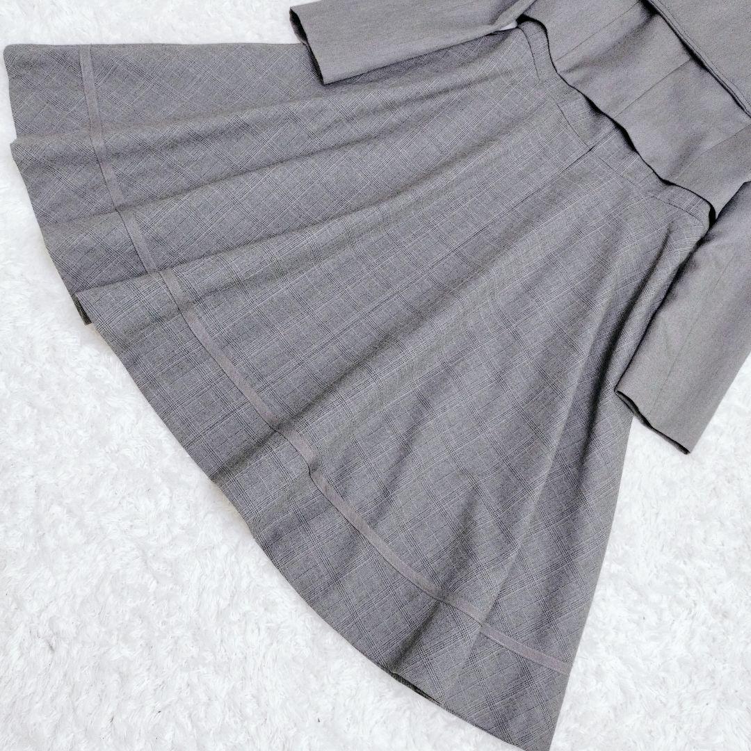美品　アリサナ　卒服　フォーマル　ワンピース　セットアップ　グレー　160