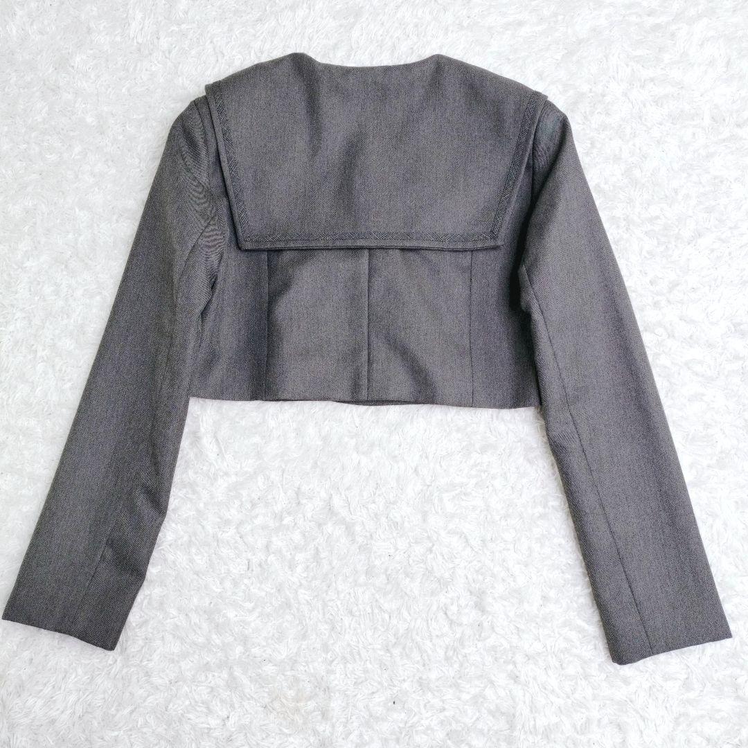 美品　アリサナ　卒服　フォーマル　ワンピース　セットアップ　グレー　160