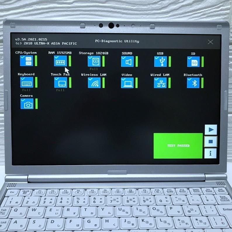 美品》＊MS Offic2024認証/1024GB /レッツノートCF-SV1