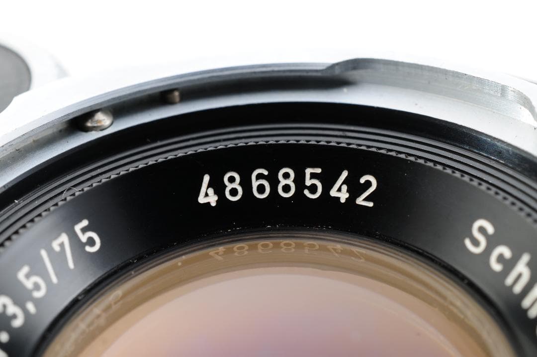 フィルムカメラ ROLLEIFLEX 3.5E Xenotar 75mm f3.5 #977