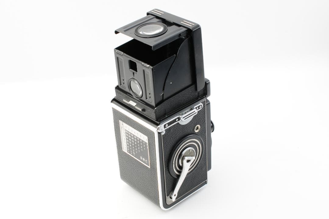 フィルムカメラ ROLLEIFLEX 3.5E Xenotar 75mm f3.5 #977