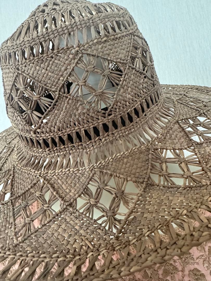 Marihoja デザインのストローハット