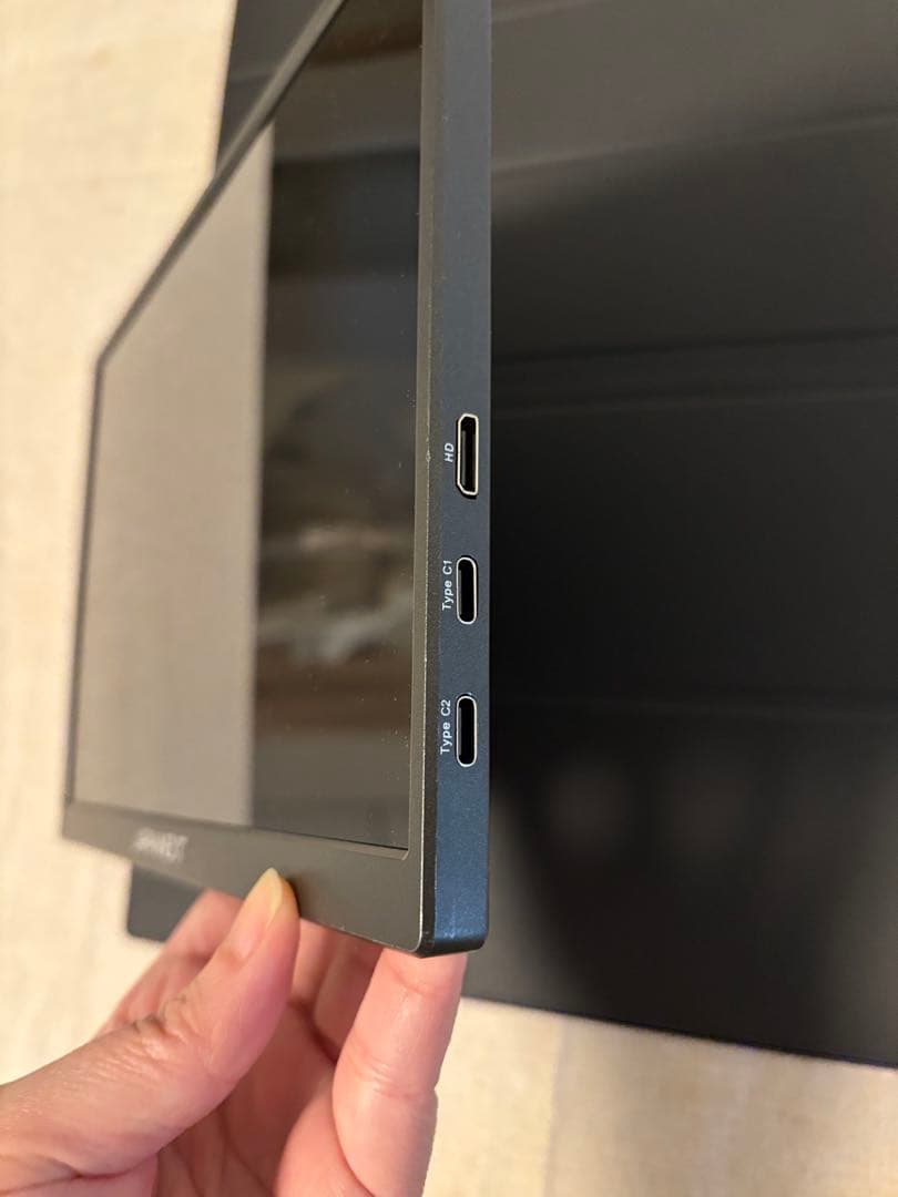 JAPANNEXT 10.5\" モバイルディスプレイ